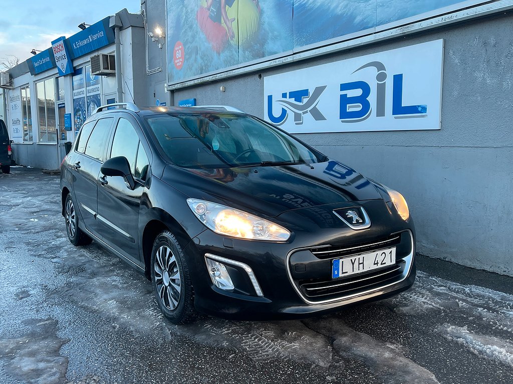 Peugeot 308 SW 1.6e-HDi Euro 5/NyKamr/NyServ/6 Växel/0.4Lmil