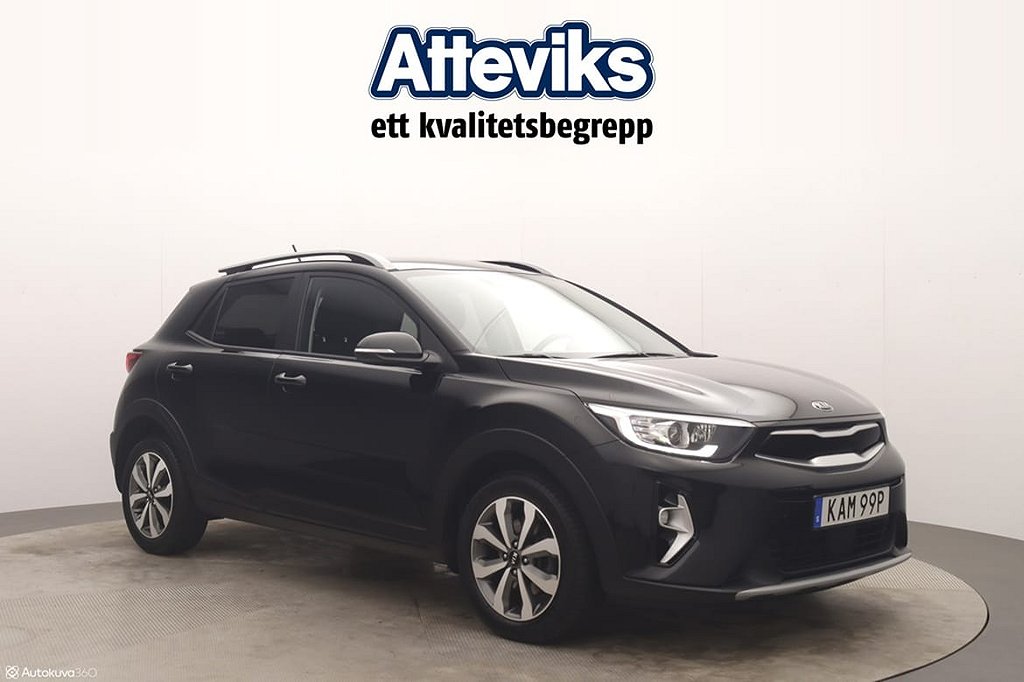 Kia Stonic 1.0 T-GDI 120hk DCT Backkamera/Carplay