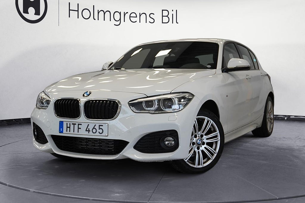BMW 118d xDrive M Sport Drag PDC Rattvärme | Ränta 1,99%