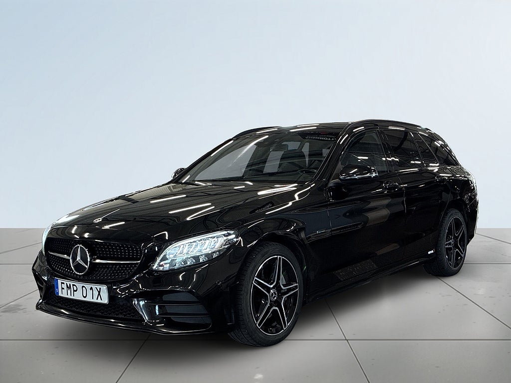Mercedes-Benz C 300 T AMG Line, Night SoV-hjul/Mvärmare/Dragkrok/NAVI