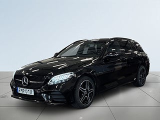 Mercedes-Benz C 300 T AMG Line, Night SoV-hjul/Mvärmare/Dragkrok/NAVI – bild 16