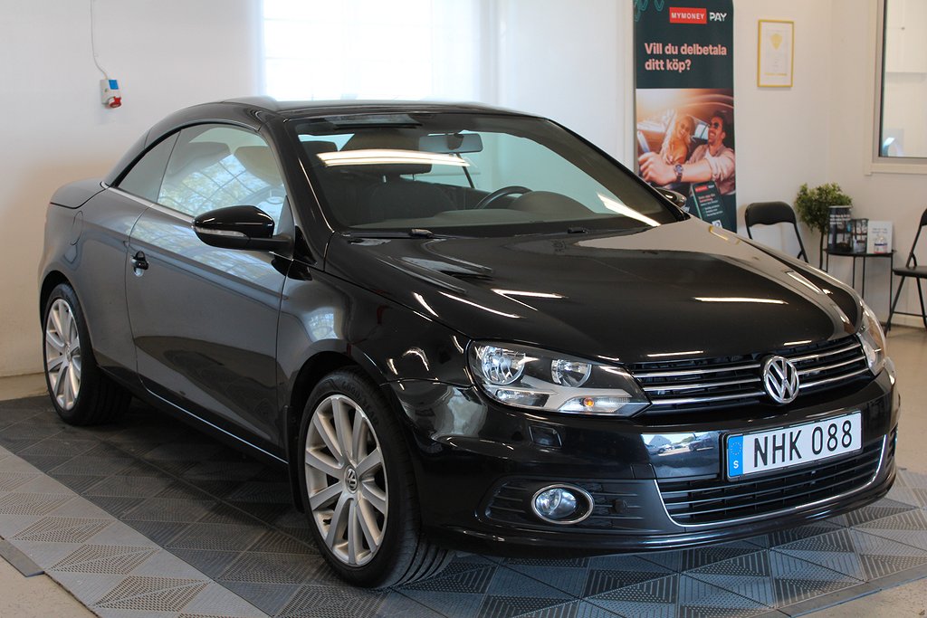 Volkswagen Eos 2.0 TDI Plåtcab  /Taklucka /Bluetooth /140hk 