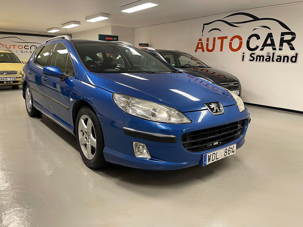 Peugeot 407 SW 2.2 Euro 3