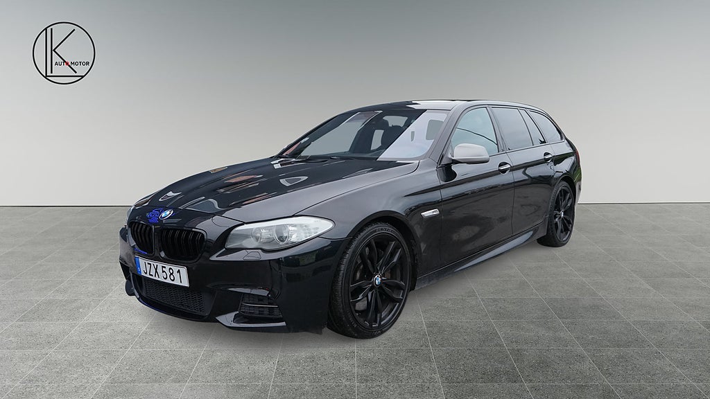 BMW M550 d xDrive Panorama/M-sport/M-värmare/Helskinn