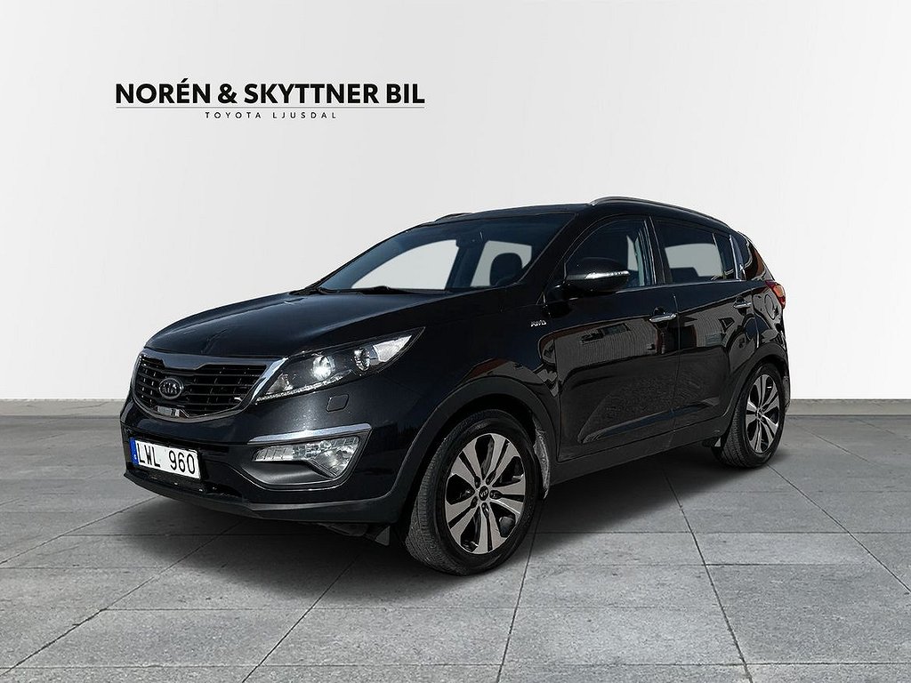 Kia Sportage 2.0 CRDi AWD Automatisk, 184hk