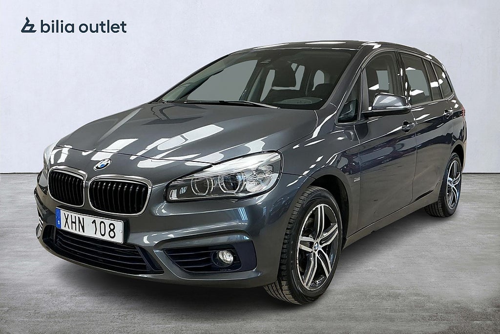 BMW 218 i Gran Tourer Steptronic Sport line Dragkrok 7-sits 