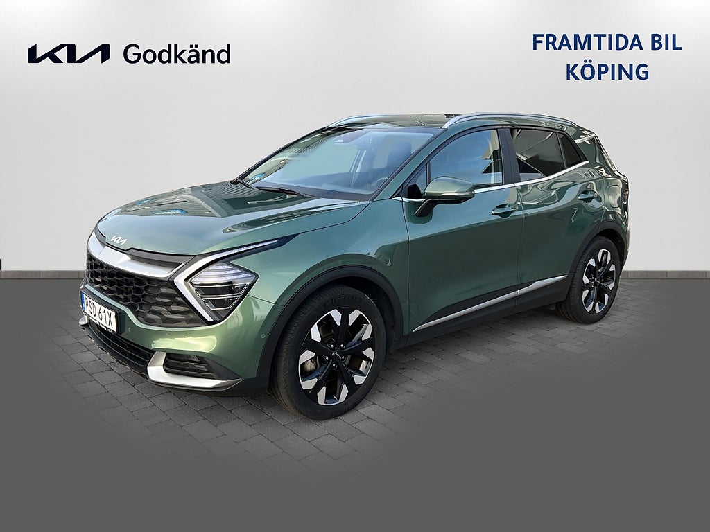 Kia Sportage PHEV Advance Euro 6 360Kamera/Moms/Nyservad