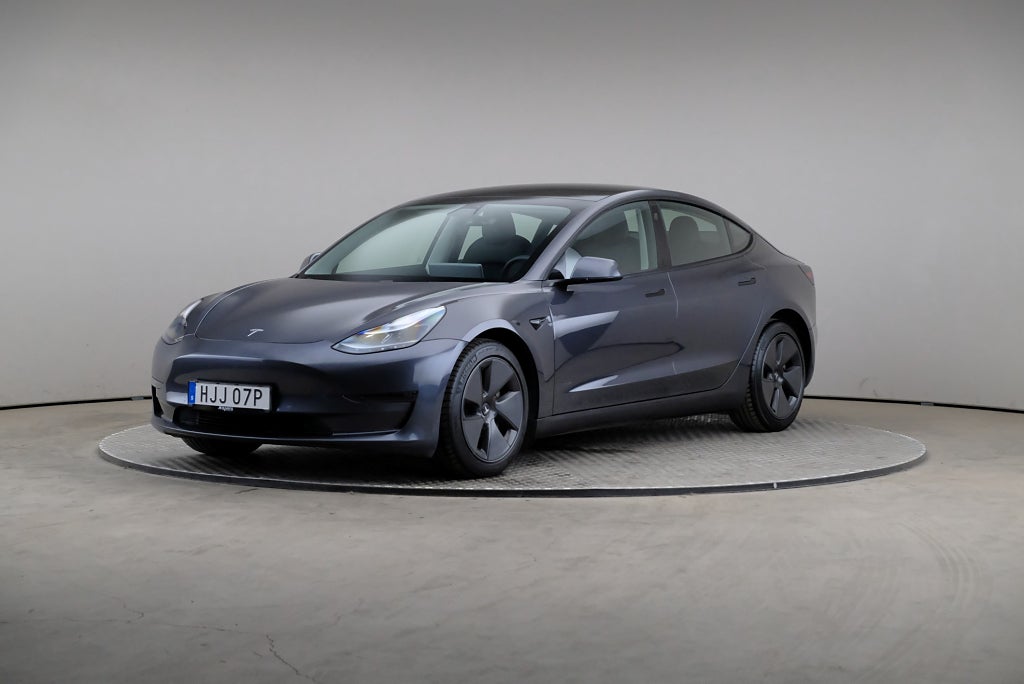 Tesla Model 3 Long Range AWD 440hk