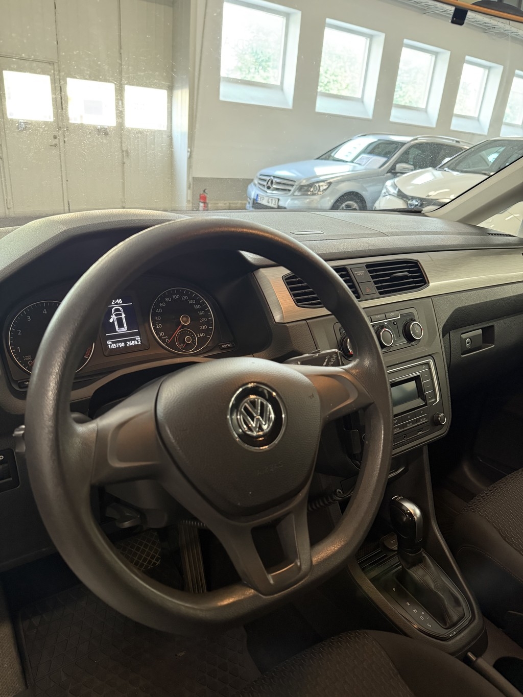 Volkswagen Caddy 2018, bild 7/10