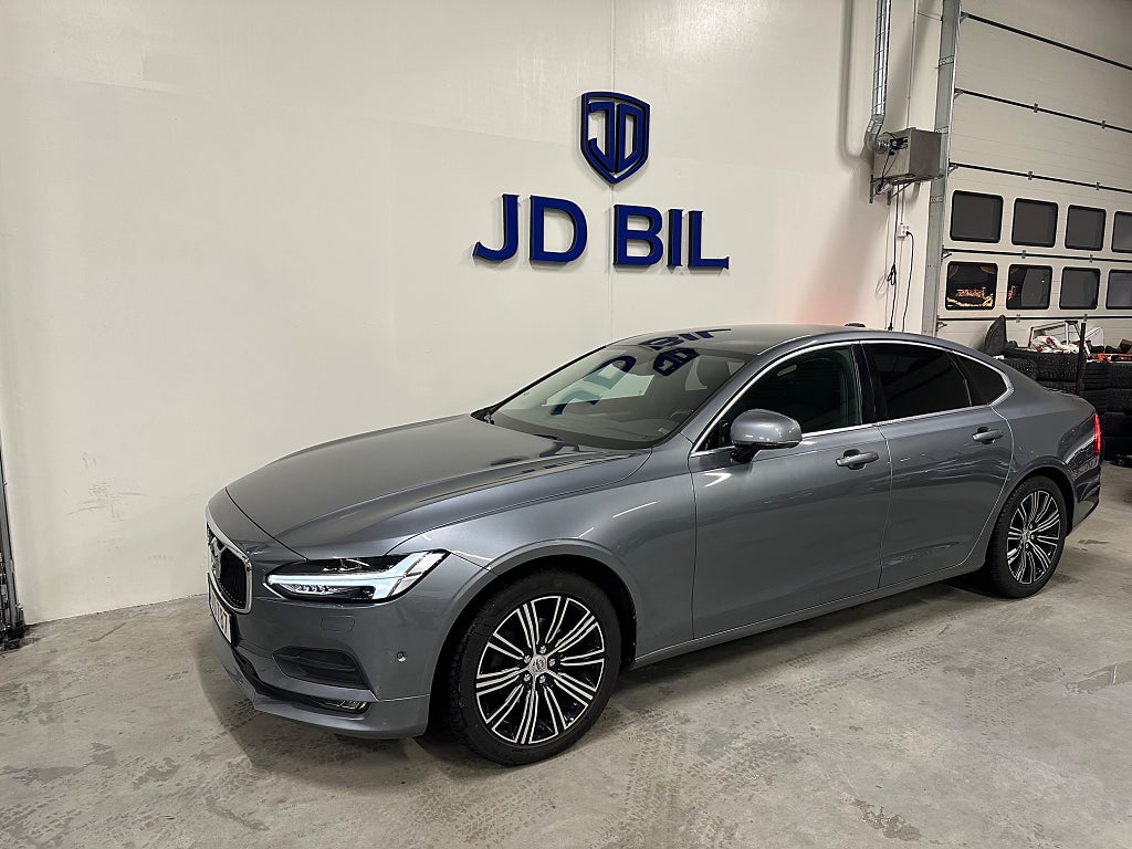 Volvo S90 D4 Geartronic Momentum Drag fullservad 190hk