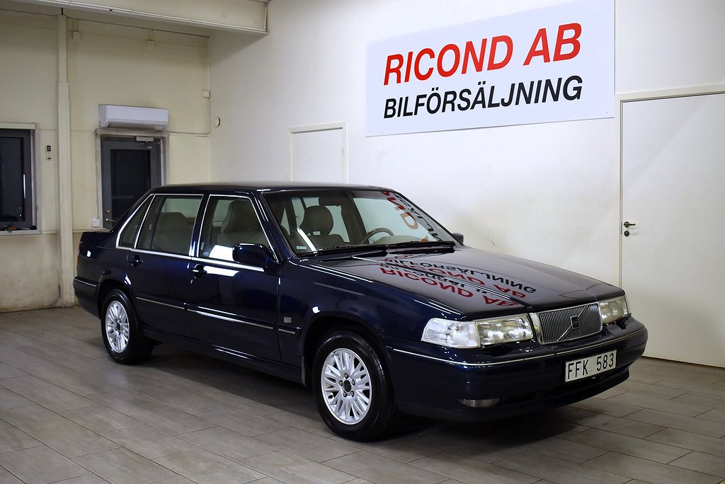 Volvo S90 3.0 180 HK AUT SKINN DRAG M-VÄRM