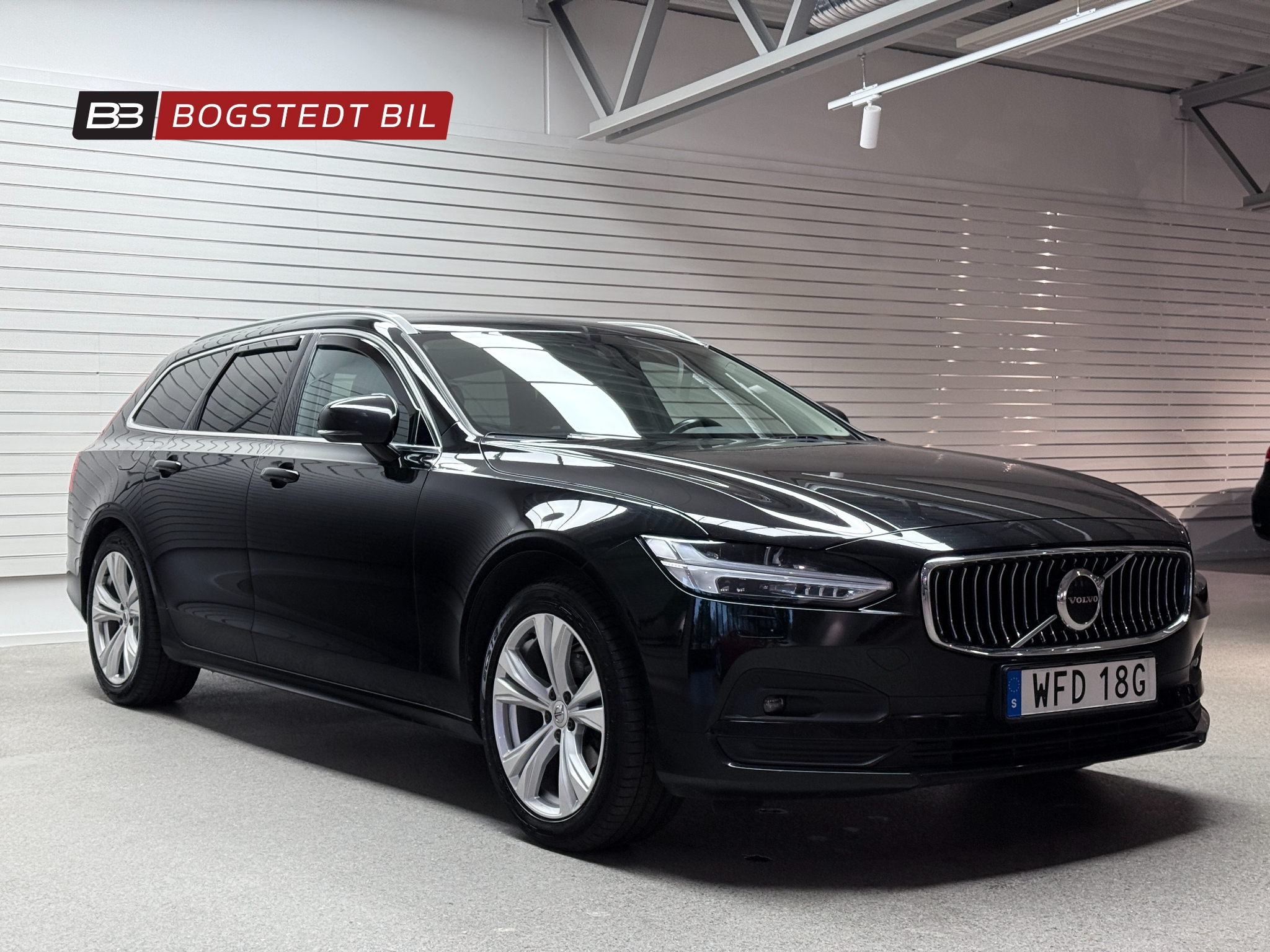 Volvo V90 B4 197hk Momentum | Dragkrok | Värmare | Facelift 2021 - miniatyr 19