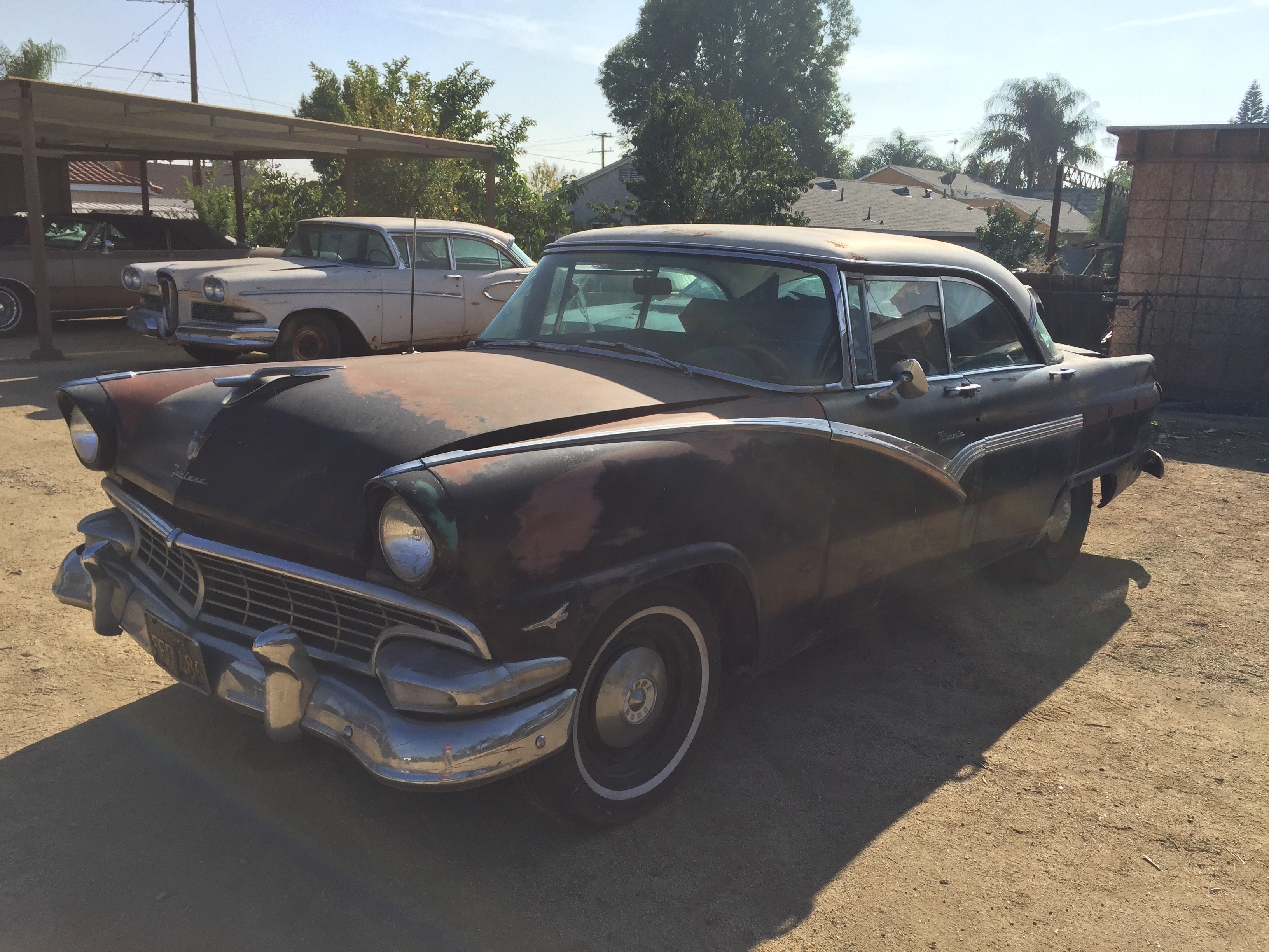 Ford Fairlane Viktoria 4dr ht 1956, bild 5/44