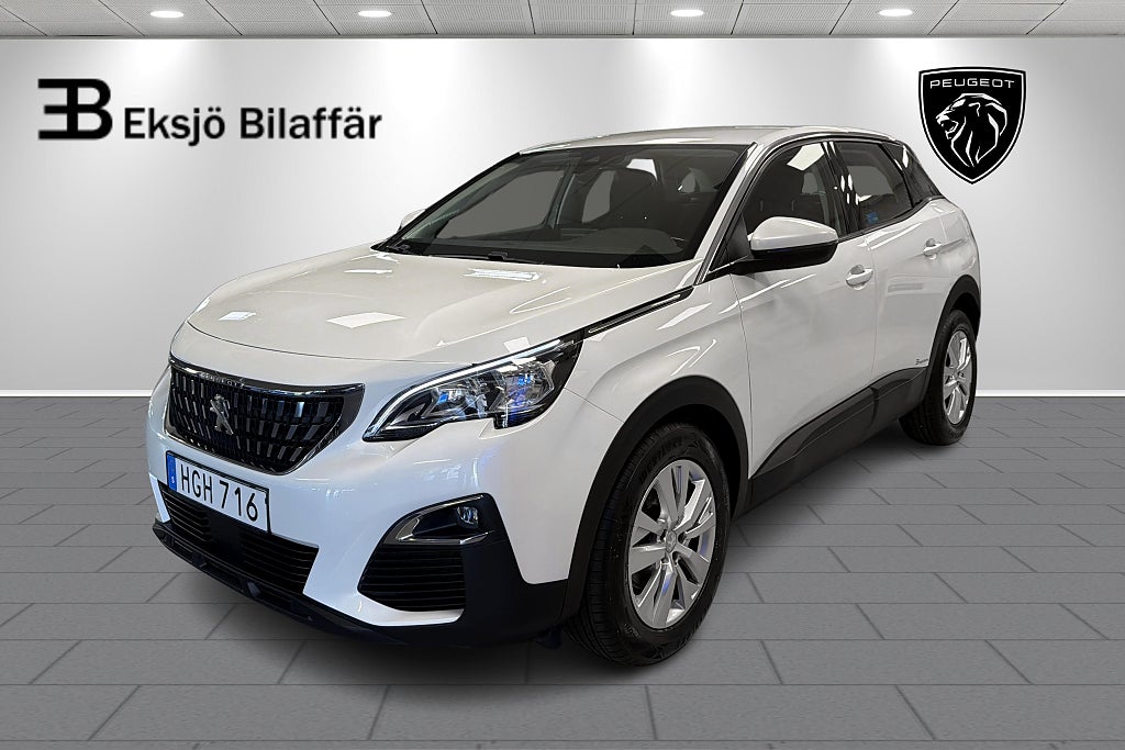 Peugeot 3008 1.2 PureTech 130 EAT Active Euro 6