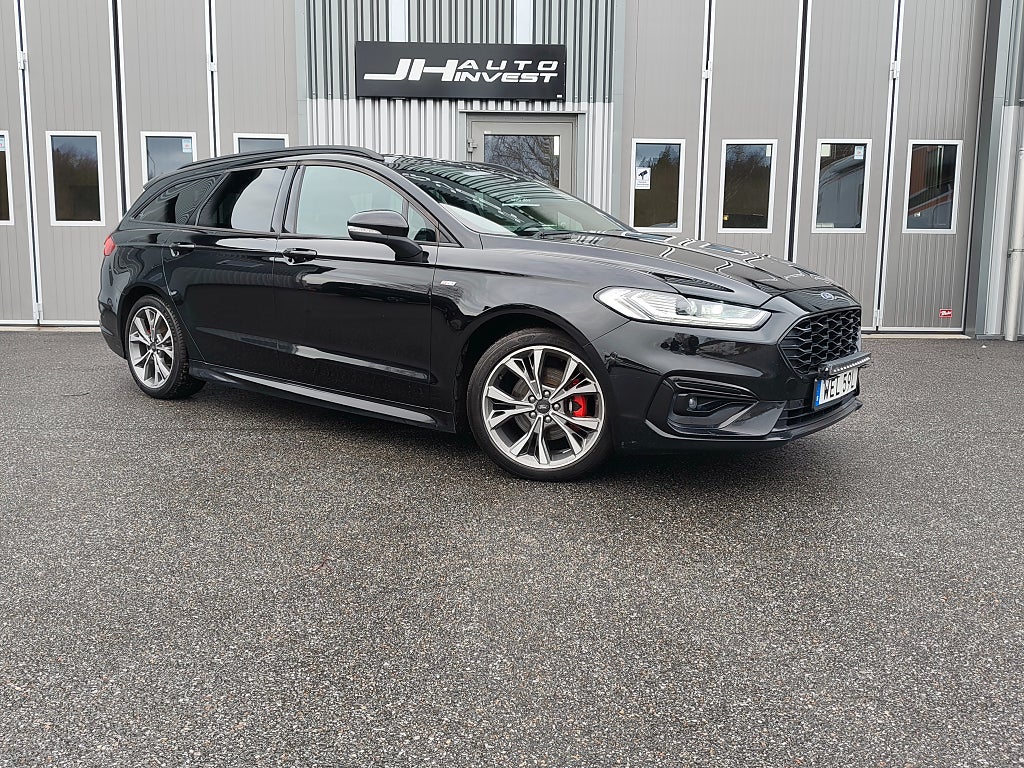 Ford Mondeo Kombi Hybrid E-CVT Titanium Euro 6 St Line Moms Läder 