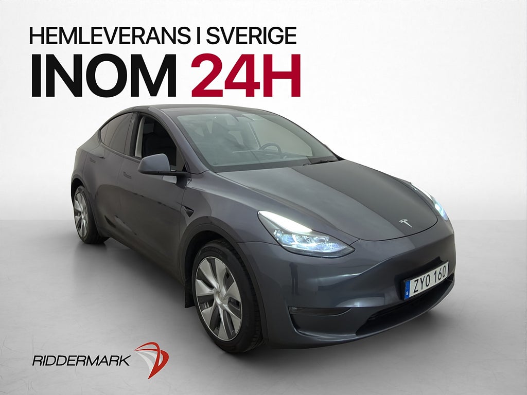 Tesla Model Y Long Range AWD MOMS Svensksåld Autopilot