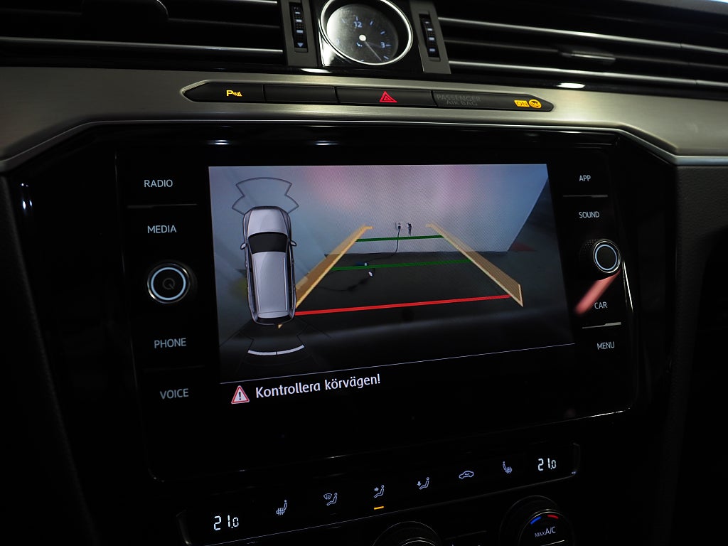 Volkswagen Passat Alltrack TDI 190hk 4M | D-värm | Drag | Cockpit | Skinn | 2018
