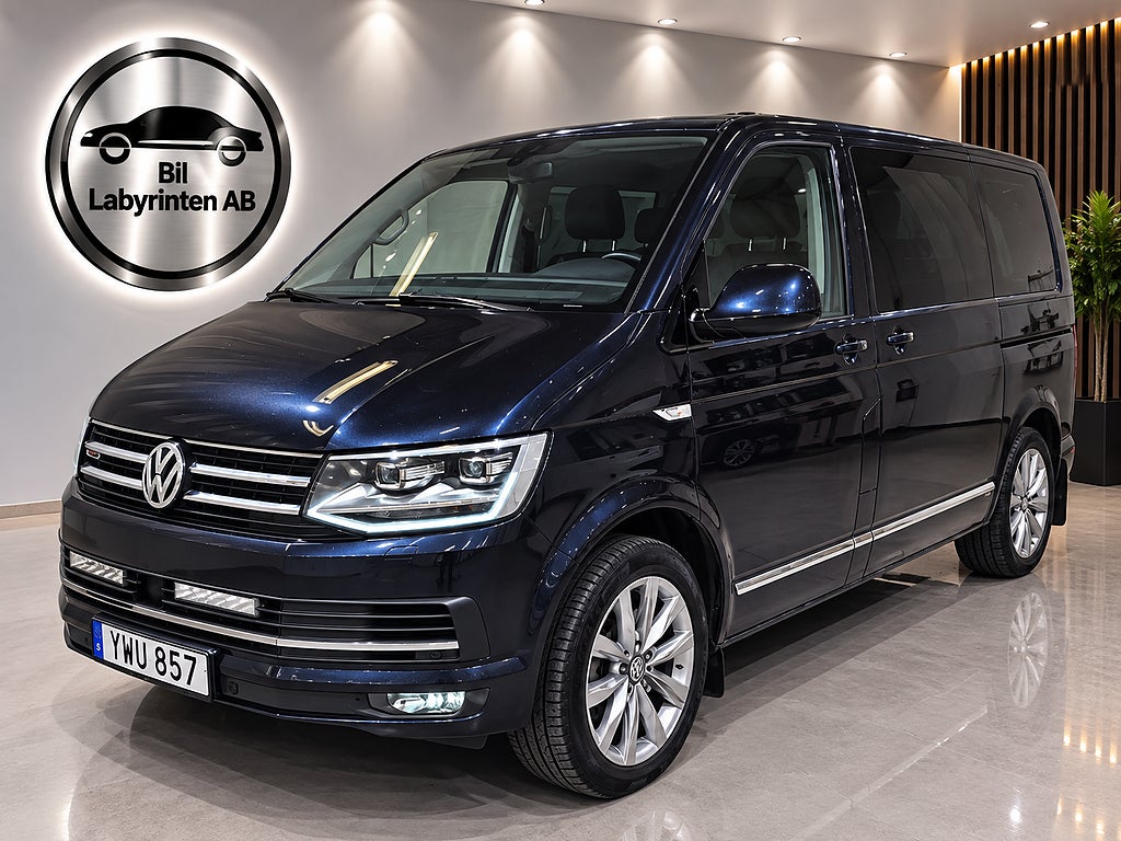 Volkswagen Multivan 7 Sits ALCANTARA  2.0 TDI BMT 4Motion Highline Euro 6