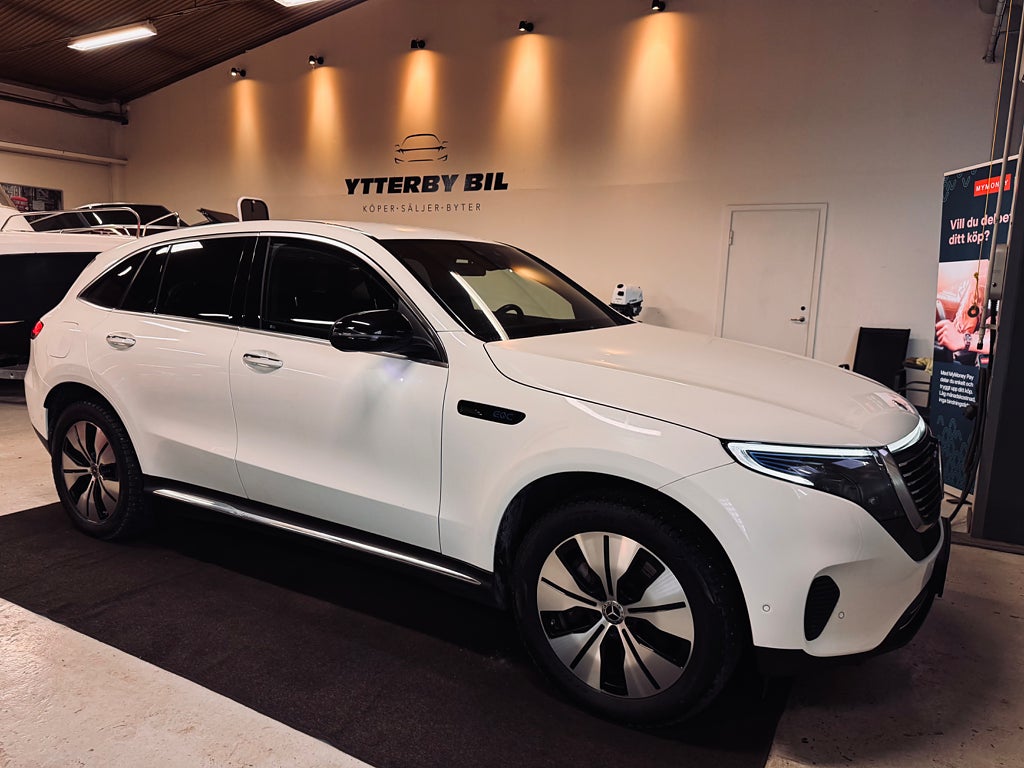 Mercedes-Benz EQC 400 4MATIC Euro 6