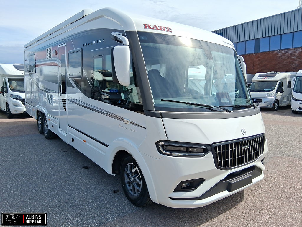 Kabe Imperial Travel Master i880 LQB