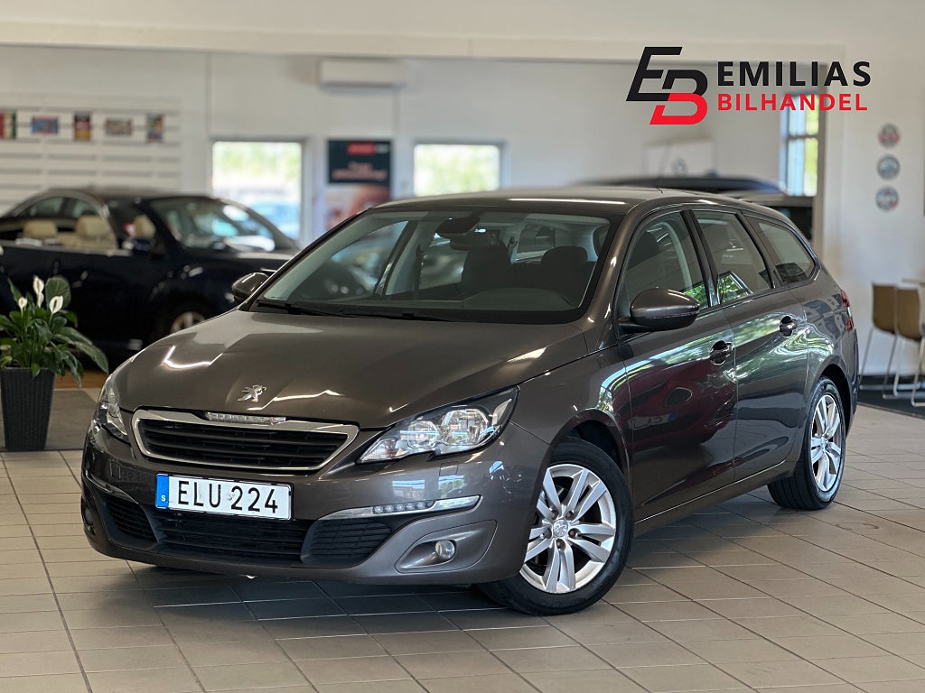 Peugeot 308 sw 1.2 PureTech 110 Active Drag P-sensorer Bt 110hk