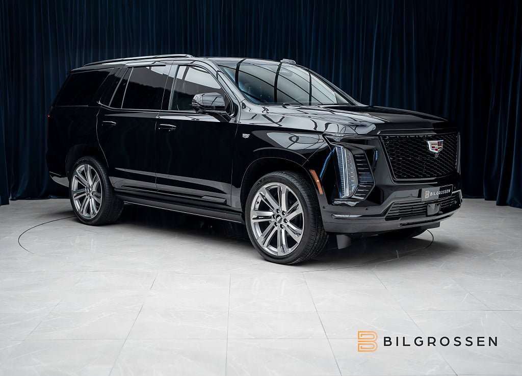 Cadillac Escalade 6.2 V8 4WD Platinum Sport Exclusive Seats 24" MY26