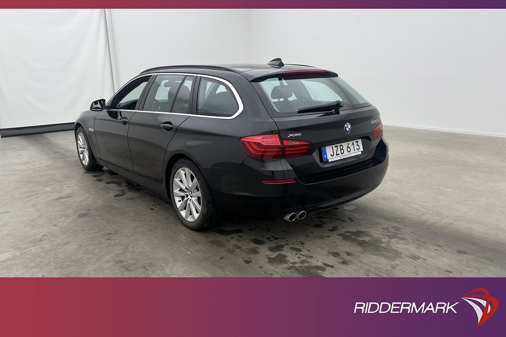 BMW 520 d 190hk xDrive D-Värmare Skinn 0.45l/mil