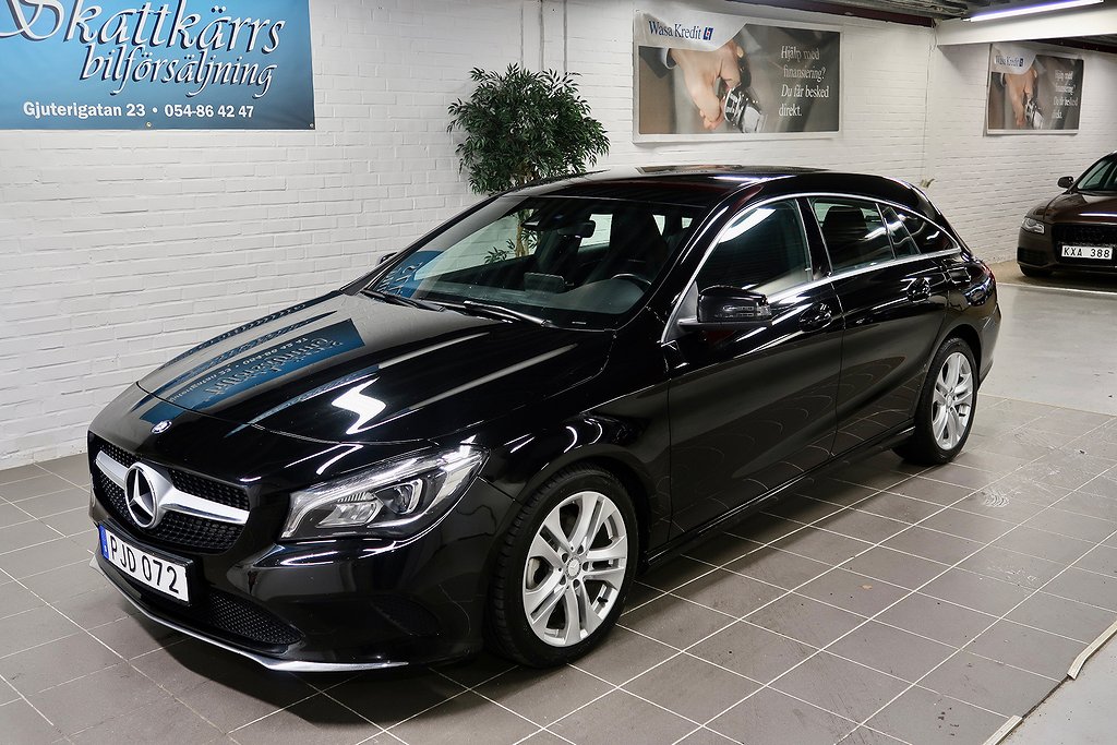 Mercedes-Benz CLA 200 d Shooting Brake 7G-DCT Progressive