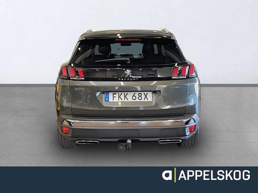 Peugeot 3008 GT-LINE PT 130 AUT8 Dragkrok |RÄNTA 3,99%|V-HJUL INGÅR| thumbnail