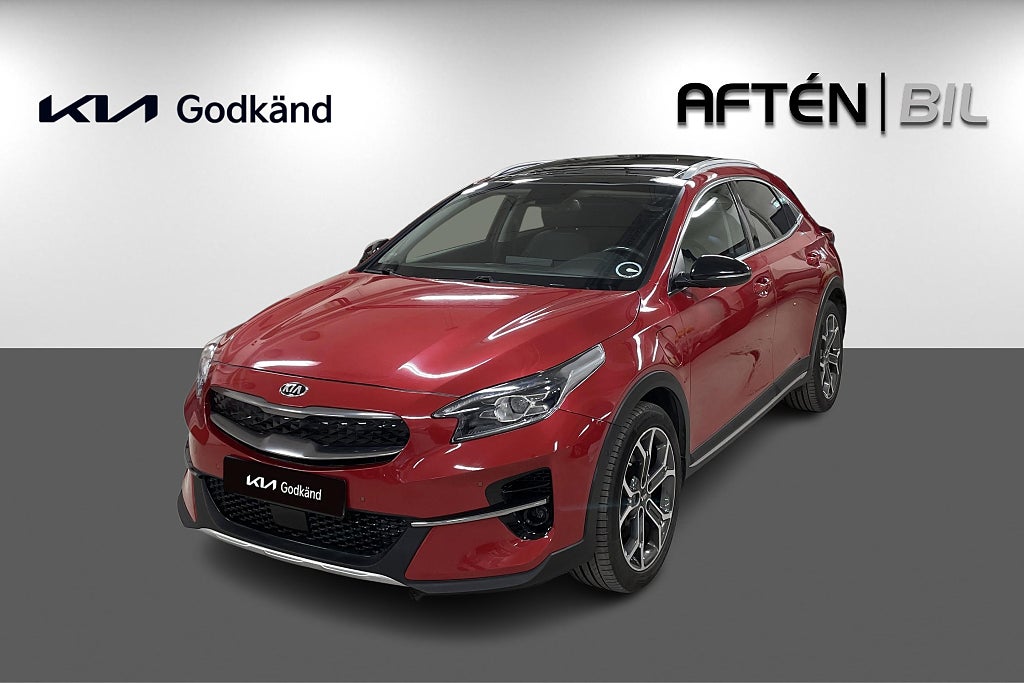 Kia Xceed ADVANCE PLUS 2 | PANO | LÅGMIL | FÅ ÄGAR - KIA GODKÄND