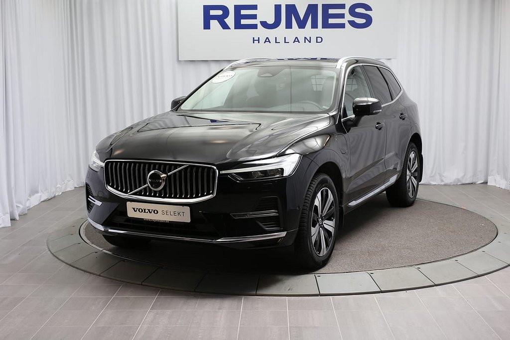 Volvo XC60 Recharge T6 II Plus Bright Dragkrok H/K 360 Läder