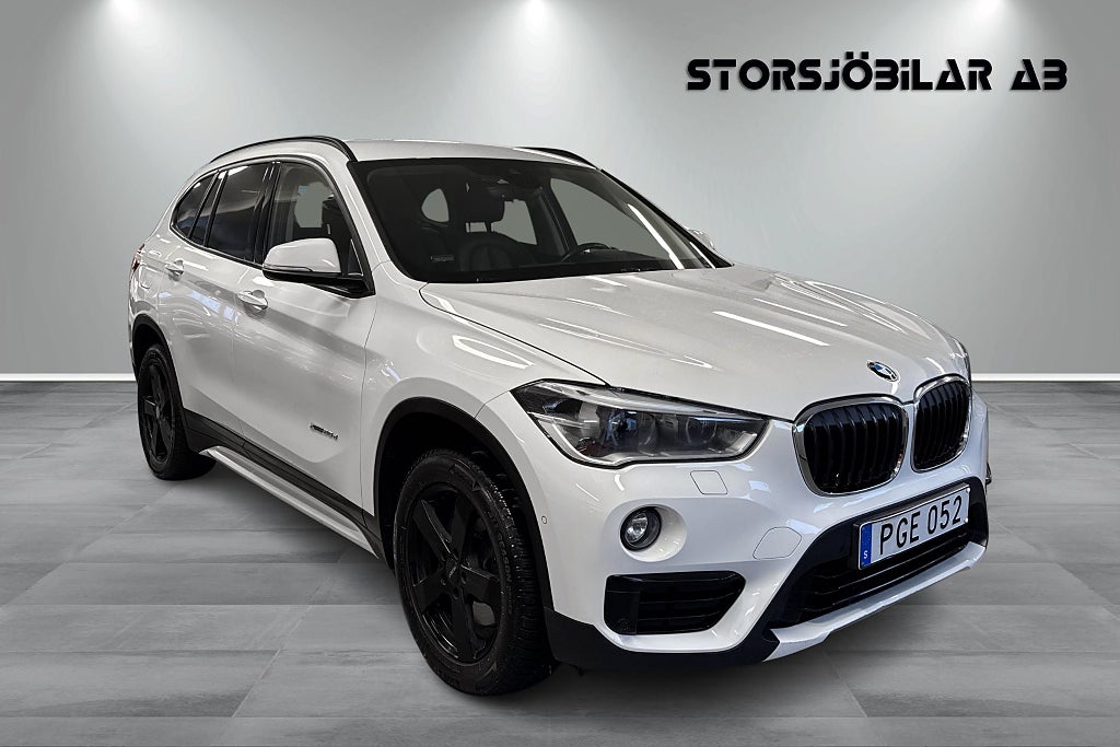 BMW X1 xDrive20d Steptronic Sport line Euro 6 +Vinterhjul