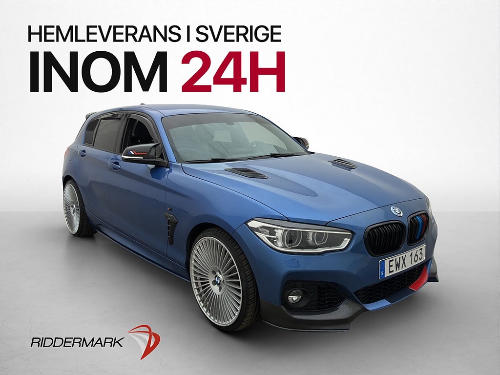BMW 118 i 136hk M Sport Shadow Läder P-Sensorer