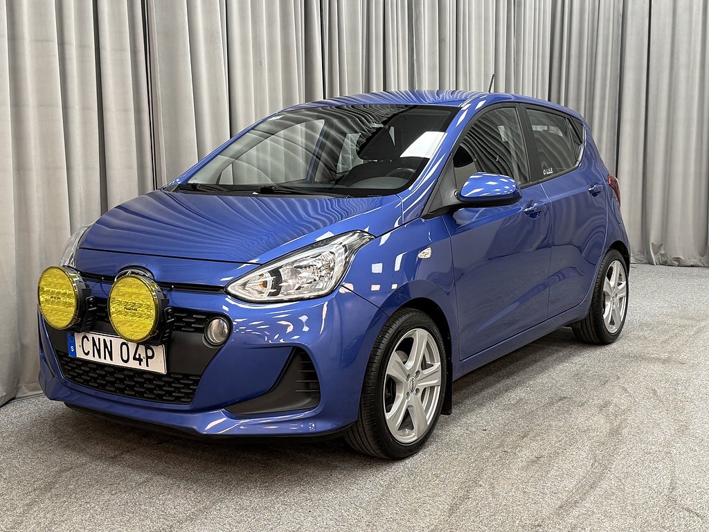 Hyundai i10 1.2 87HK Fifa Edition Farth/Motorv/Drag/Carplay