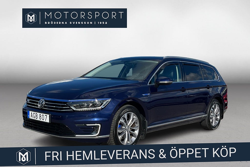 Volkswagen Passat Variant GTE 1.4 Aut Executive Värmare DRAG