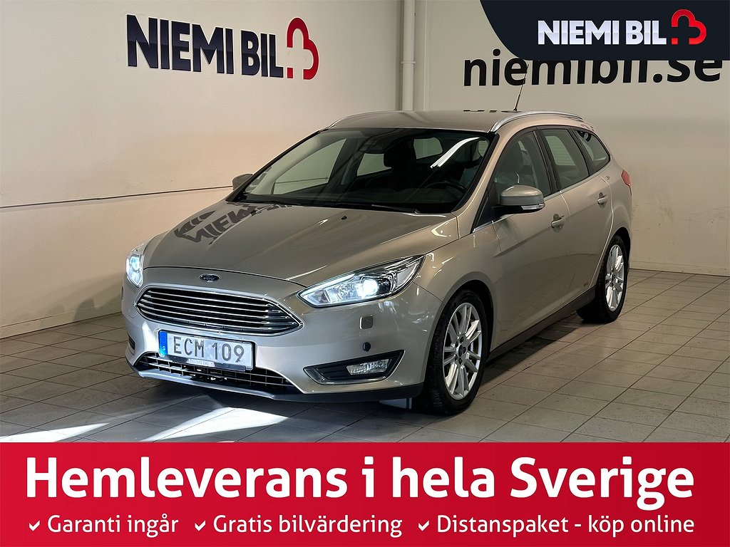 Ford Focus Kombi 1.5 TDCi Powershift Titanium X Drag MoK SoV