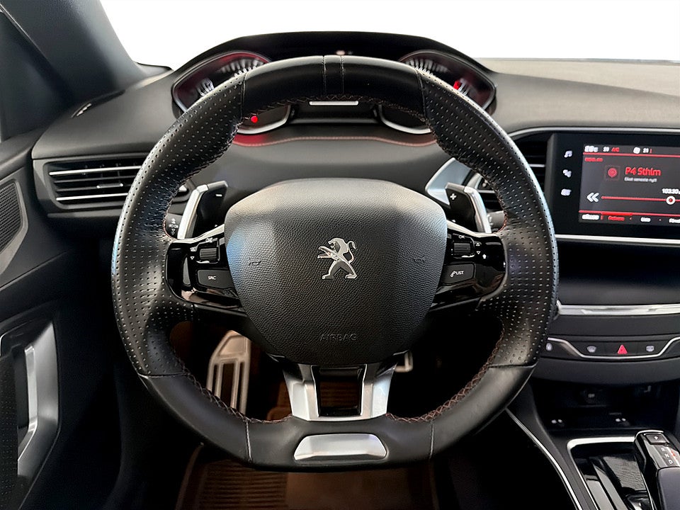 Bild på Peugeot 308 sw SW GT-Line 1.2 PT 130hk Aut KAMREMBYT PANO DRAG