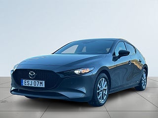 Mazda 3 Hatchback 2.0 MHybrid Kamera/MoK-Värm/SoV-Däck/Navi/HuD – bild 16