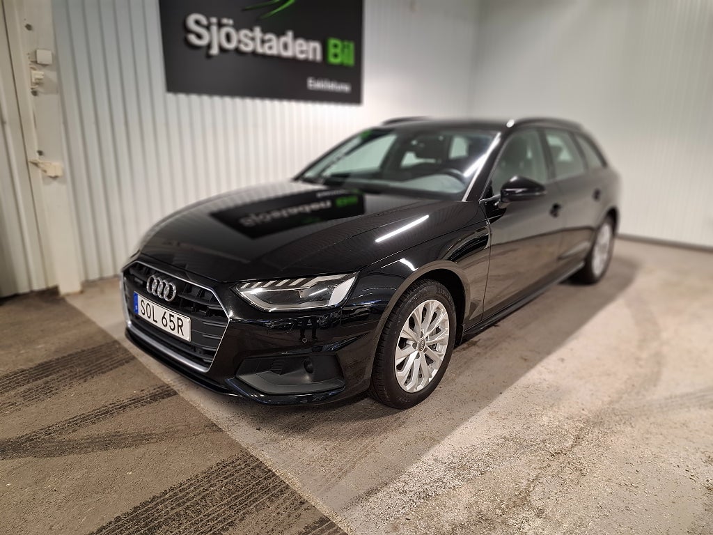 Audi A4 Avant 40  2.0 TDI Quattro S Tronic Proline Alpine 1 äg