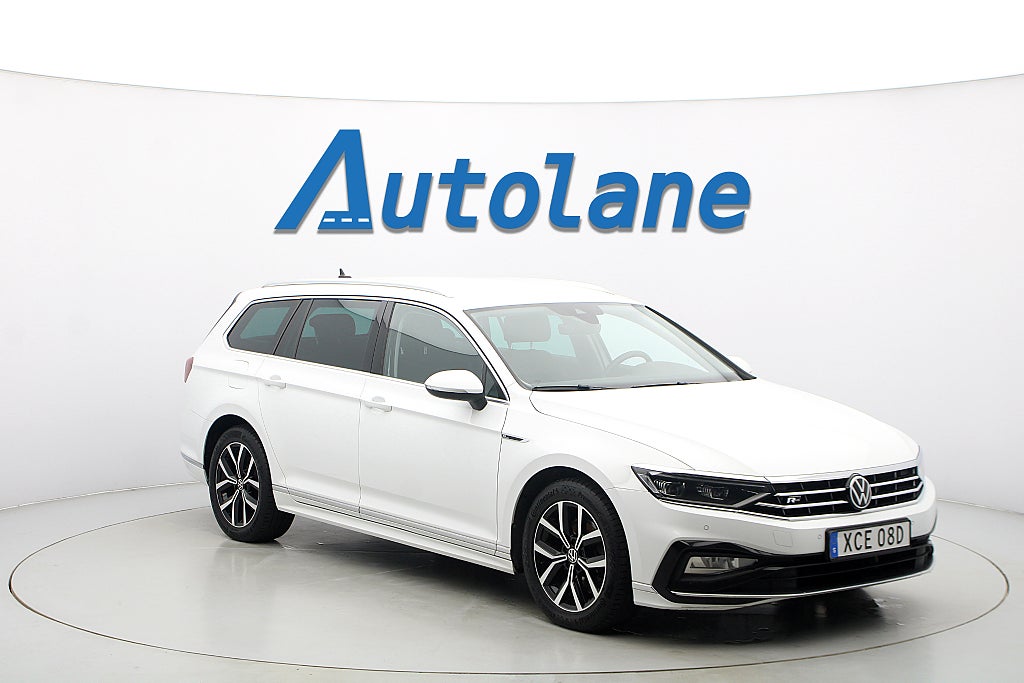 Volkswagen Passat 2.0 TDI 4M R-Line, Värmare, Drag, Moms, 