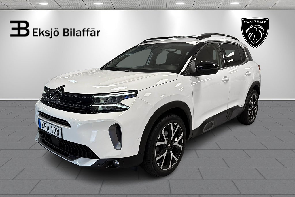 Citroën C5 Aircross 130hk Automat *Panoarma Glastak, GPS, PDC, 360 Kamera*