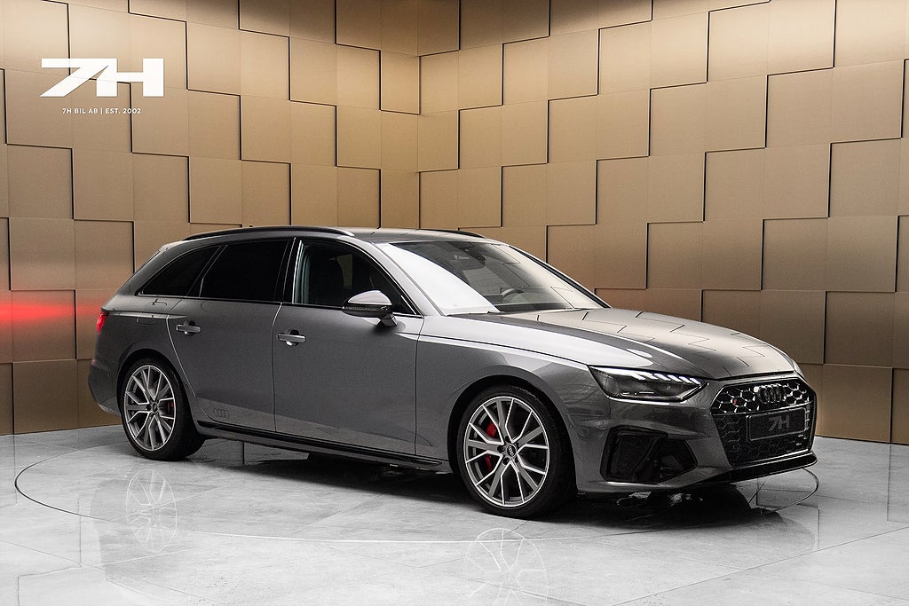 Audi S4 3.0 TDI / Backkamera / Matrix / Farthållare / Keyless