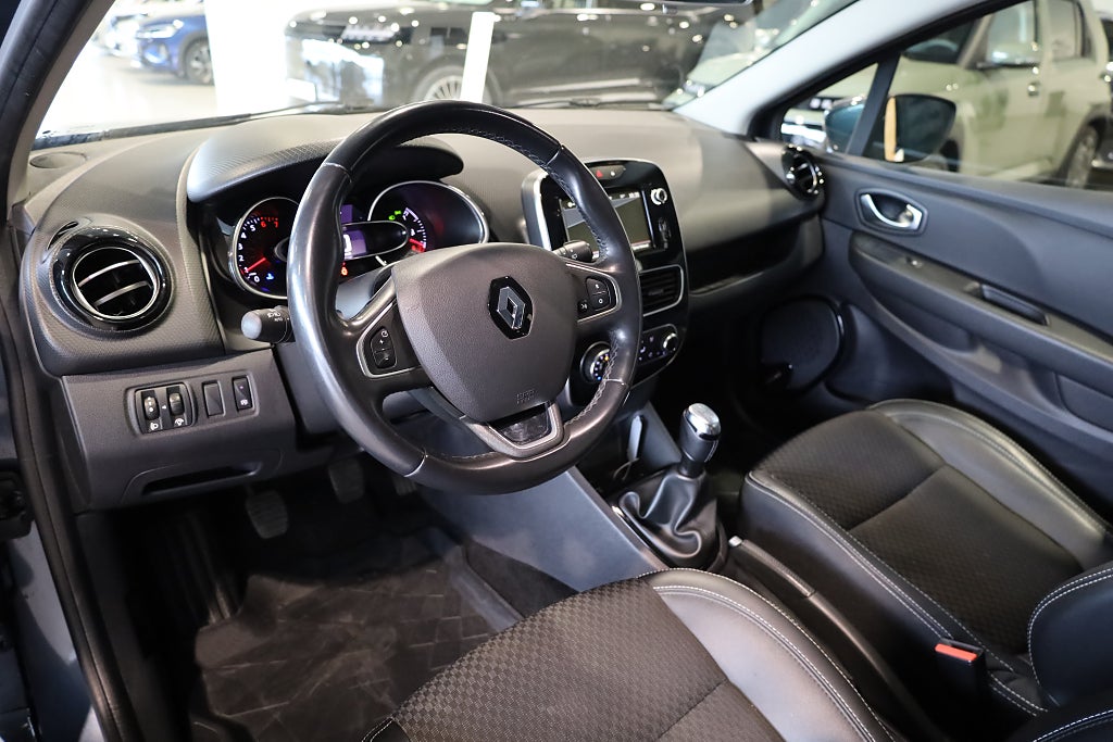 Renault Clio 0.9 TCe Intens Navi PDC Keyless Blåtand 2019