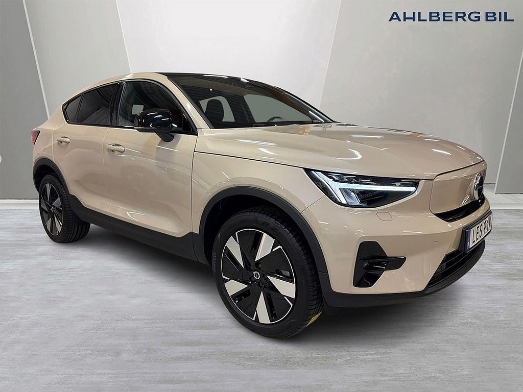 Volvo EC40 Single Motor Extended Range Plus , Navigation, Parkeringskamera 