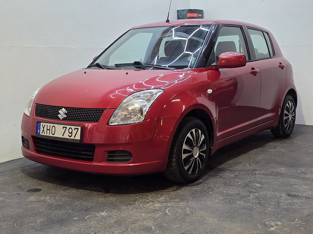 Suzuki Swift 5-dörrar 1.3 DOHC 16V VVT Euro 4