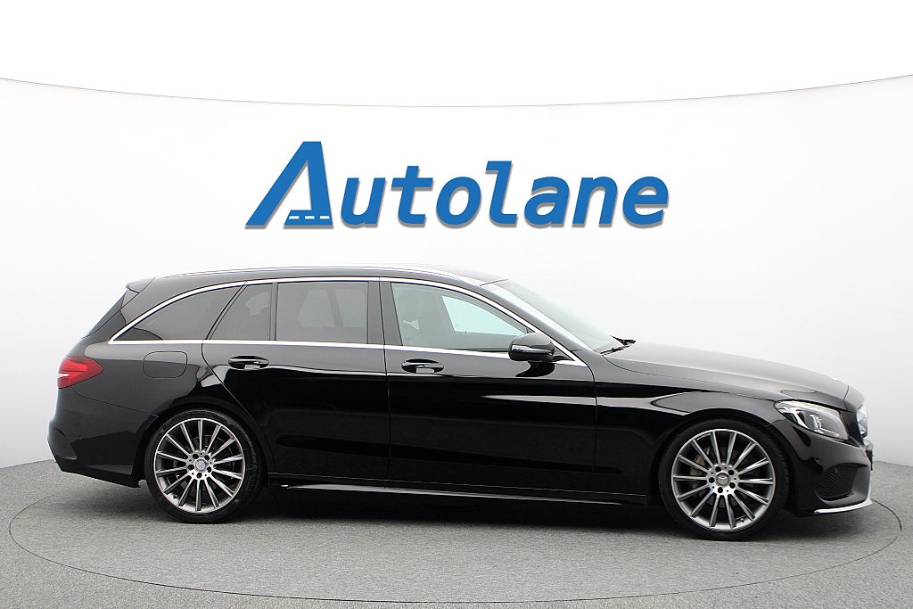 Mercedes-Benz C 200 T AMG Line 184hk