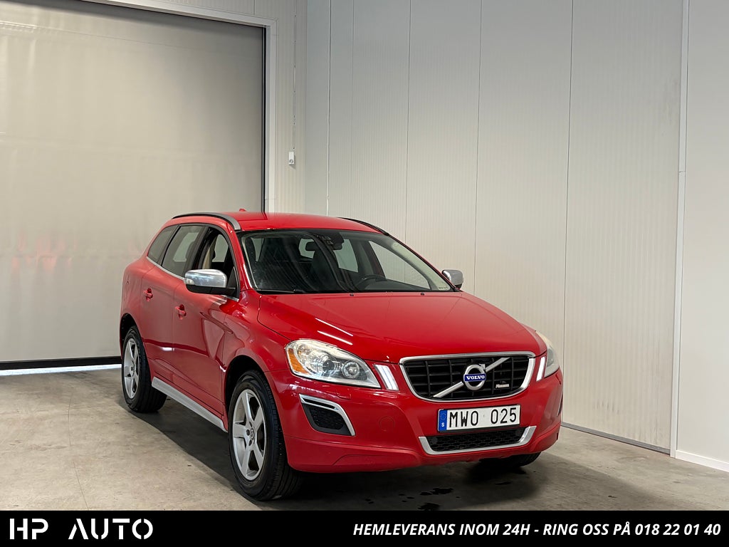 Volvo XC60 D4 AWD R-Design Dragkrok D-värm Kamrem bytt