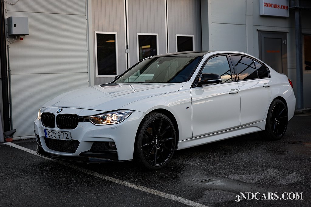 BMW 320 d Sedan M Sport Drag Rattvärme Hifi