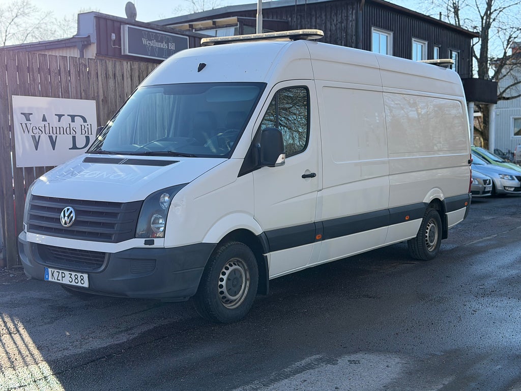 Volkswagen crafter 35 2.0 TDI | Drag | L3H2 | Arbetsbänk | B-Kamera | ISRI