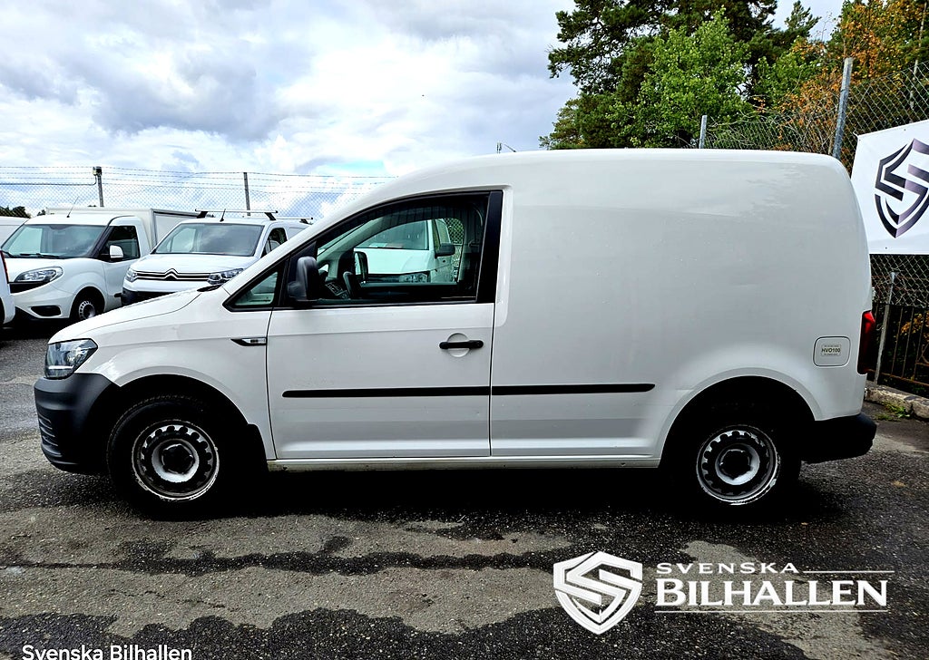 Volkswagen Caddy 2.0 TDI BMT 1 Ägare Momsbil Dieselvärmare  Drag Euro6